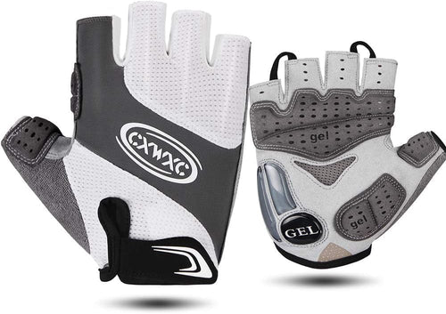 Gel Padded Half Finger Cycling Gloves – Breathable Anti-Slip
