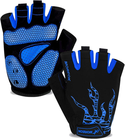 Half Finger Cycling Gloves with 5 mm Gel Padding