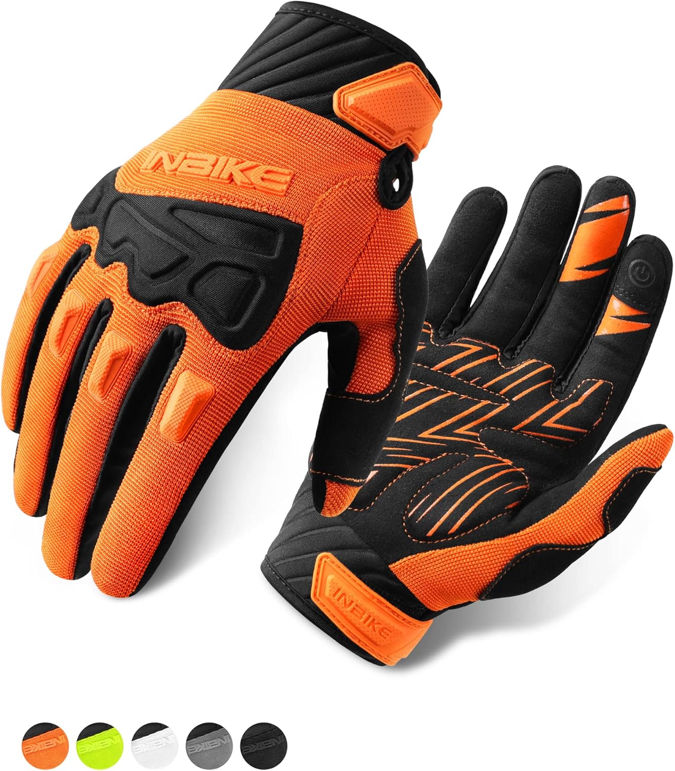 Men’s Mountain Bike Gloves With Knuckle Protection