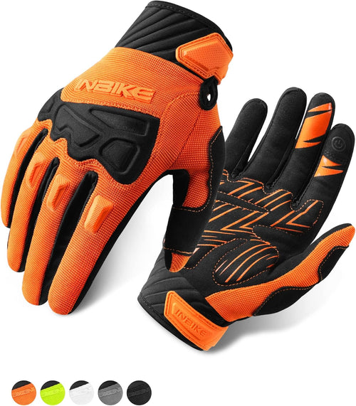 Men’s Mountain Bike Gloves With Knuckle Protection