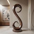Handcrafted Organic Contemporary Landscape Sculpture For Home Decor